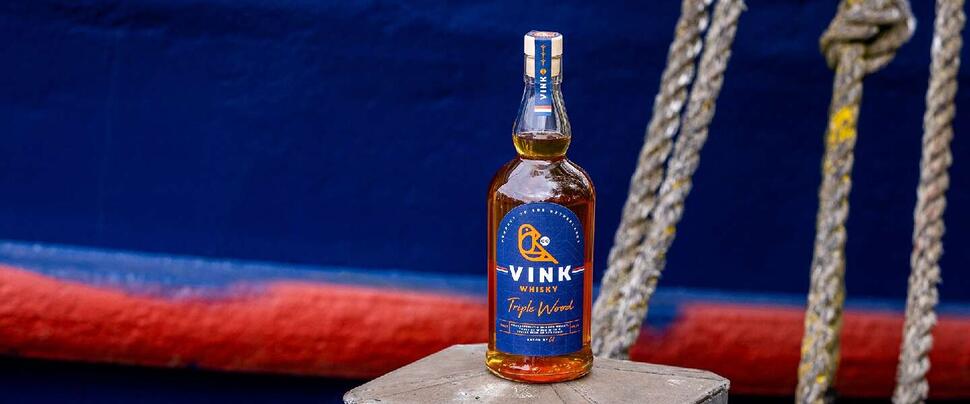 Vink Whisky is een unieke Nederlandse whisky in uitstraling en smaak