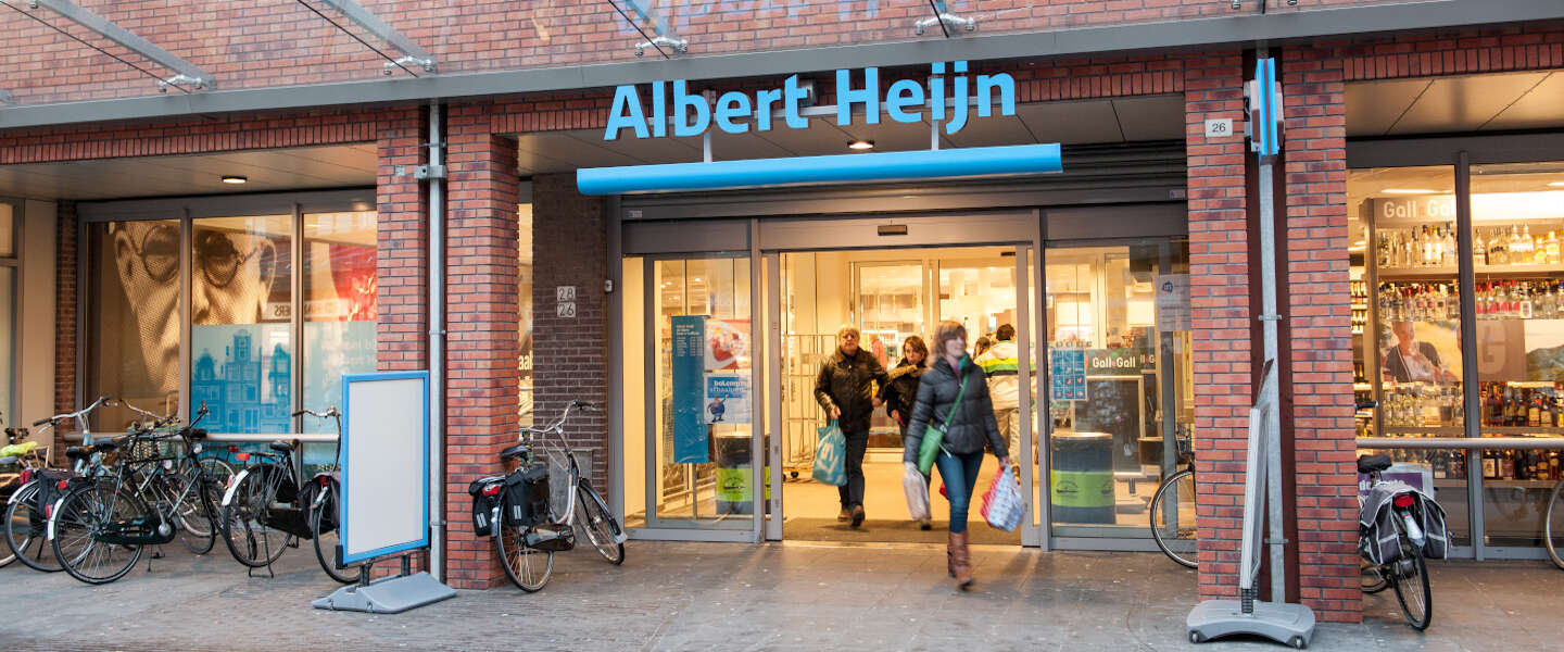 Bij Albert Heijn geen muntje meer nodig voor je winkelwagen