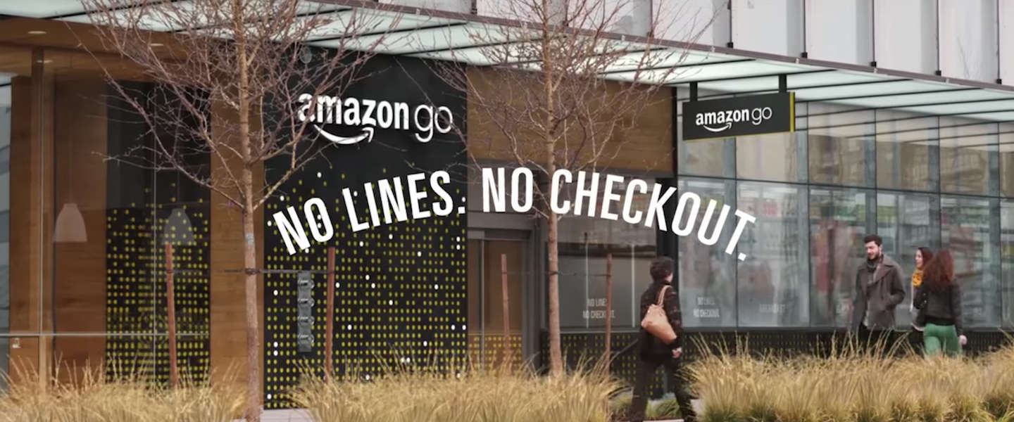 Amazon Go en de supermarkt van de toekomst