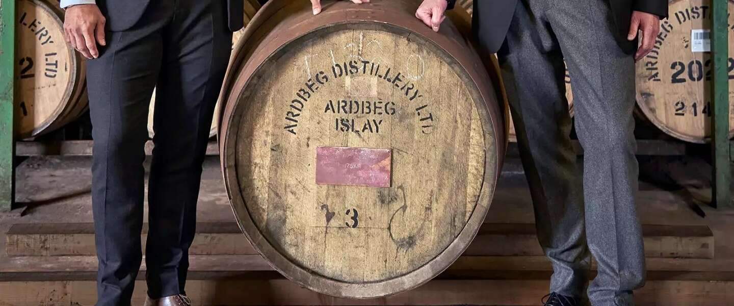 Waarschijnlijk duurste vat whisky ooit verkocht op veiling