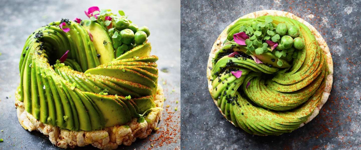 Dit zijn de mooiste avocado kunstwerkjes ever!