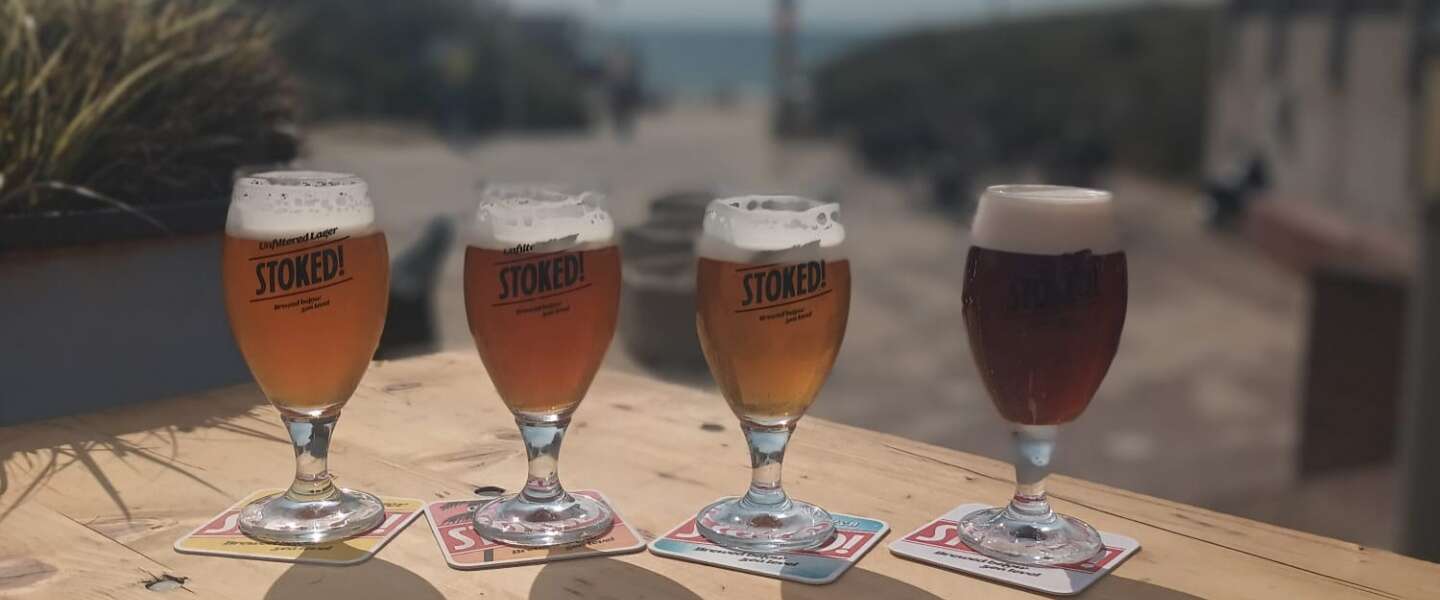 Brouwerij Stoked! opent beachbar in Bergen aan Zee