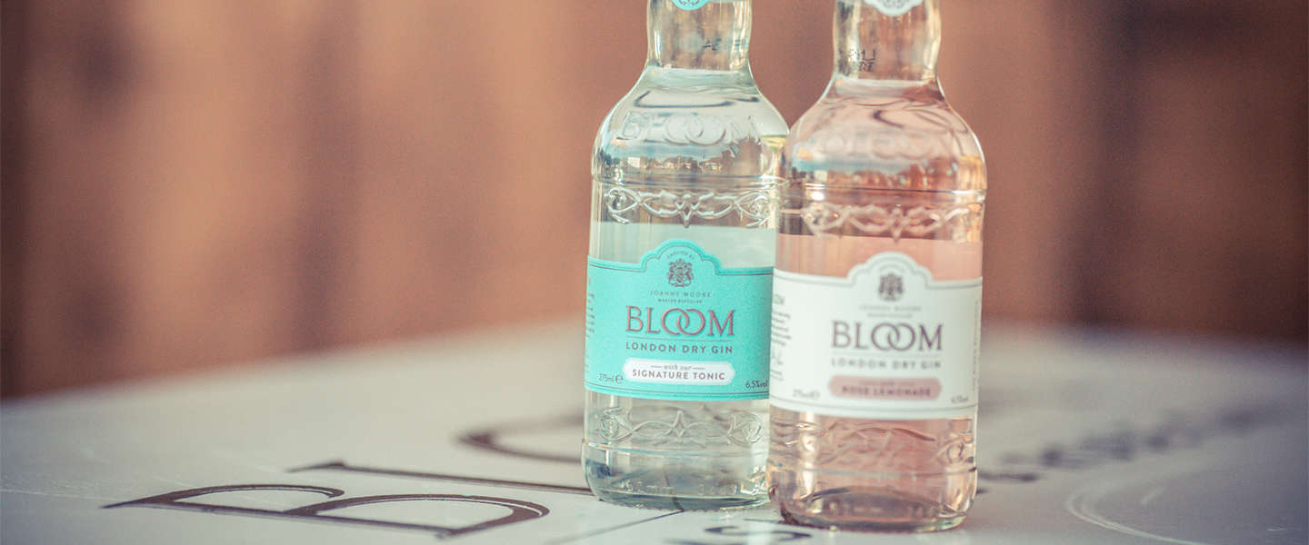 Zo smaakt de pre-mixed gin tonic van Bloom
