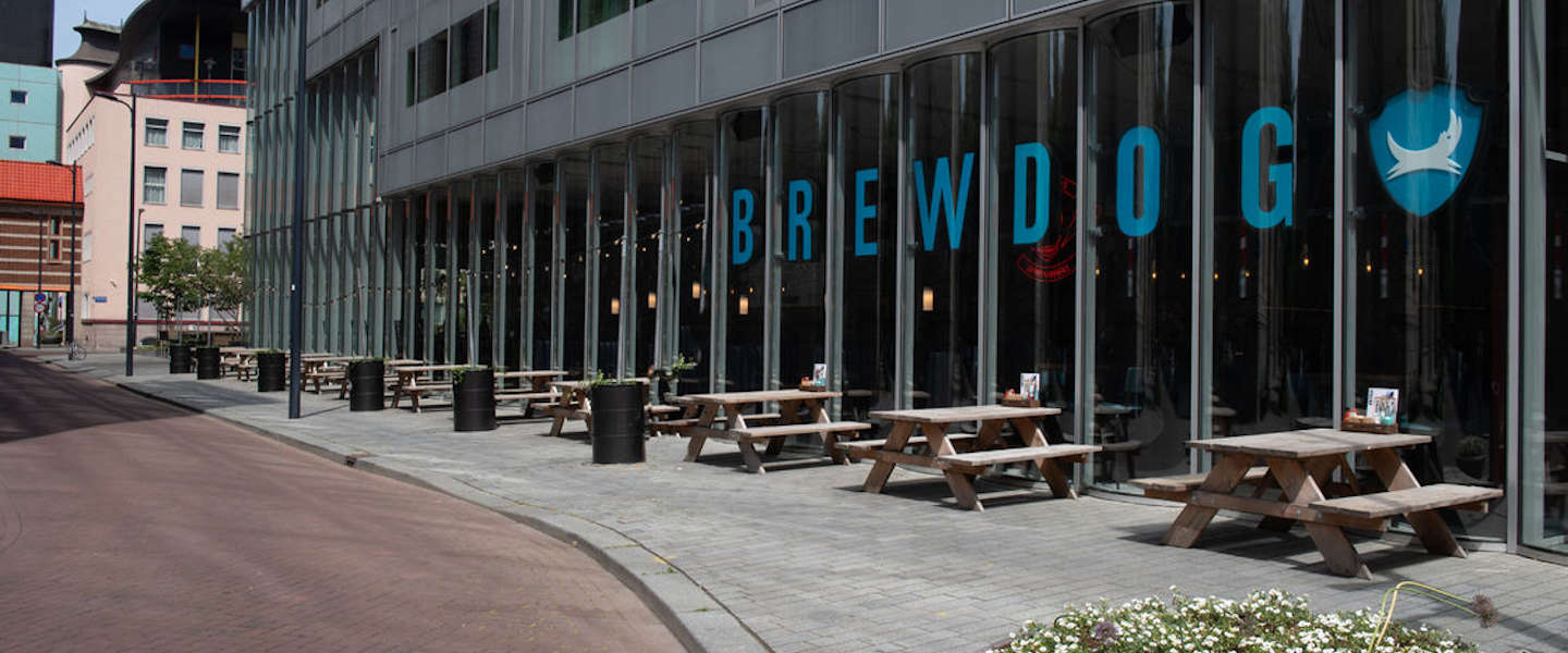 Eerste BrewDog bar van Nederland geopend in Rotterdam