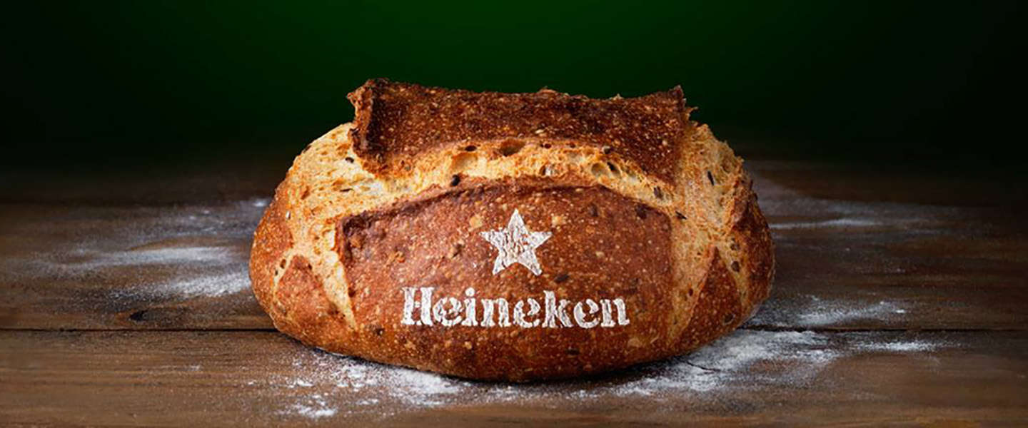 ​Heineken gaat ook brood bakken