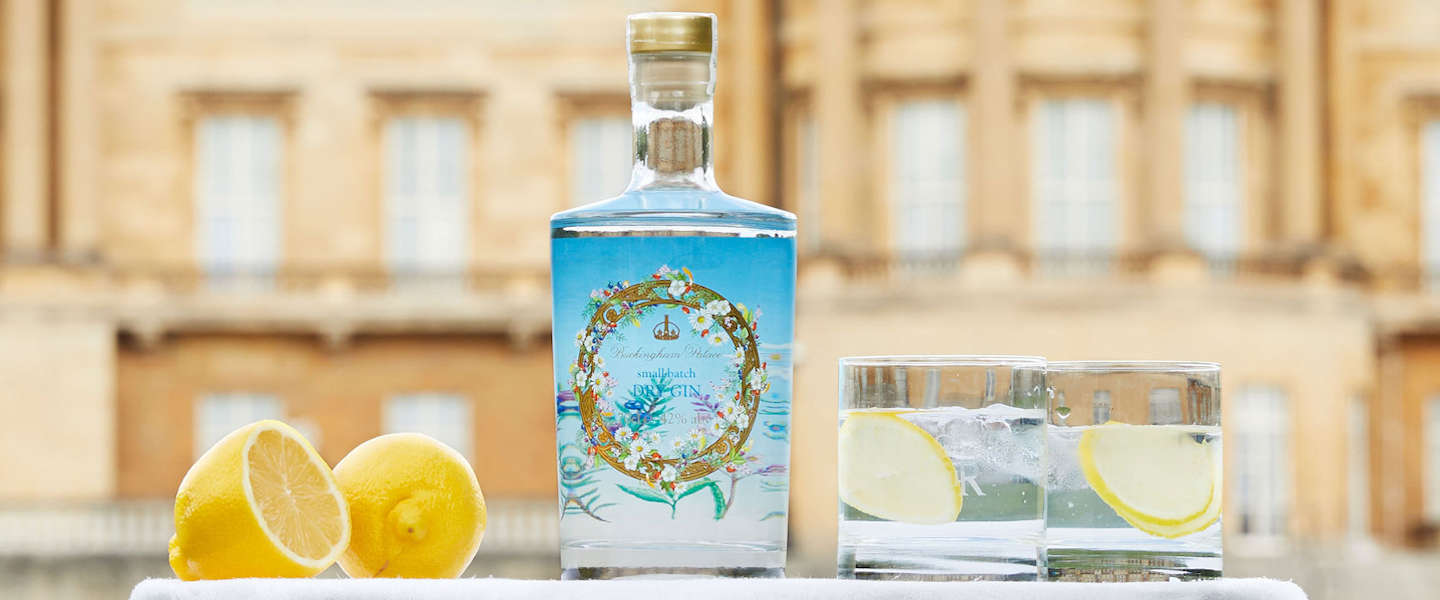 Koninklijke Buckingham Palace Gin verkoopt binnen 8 uur uit