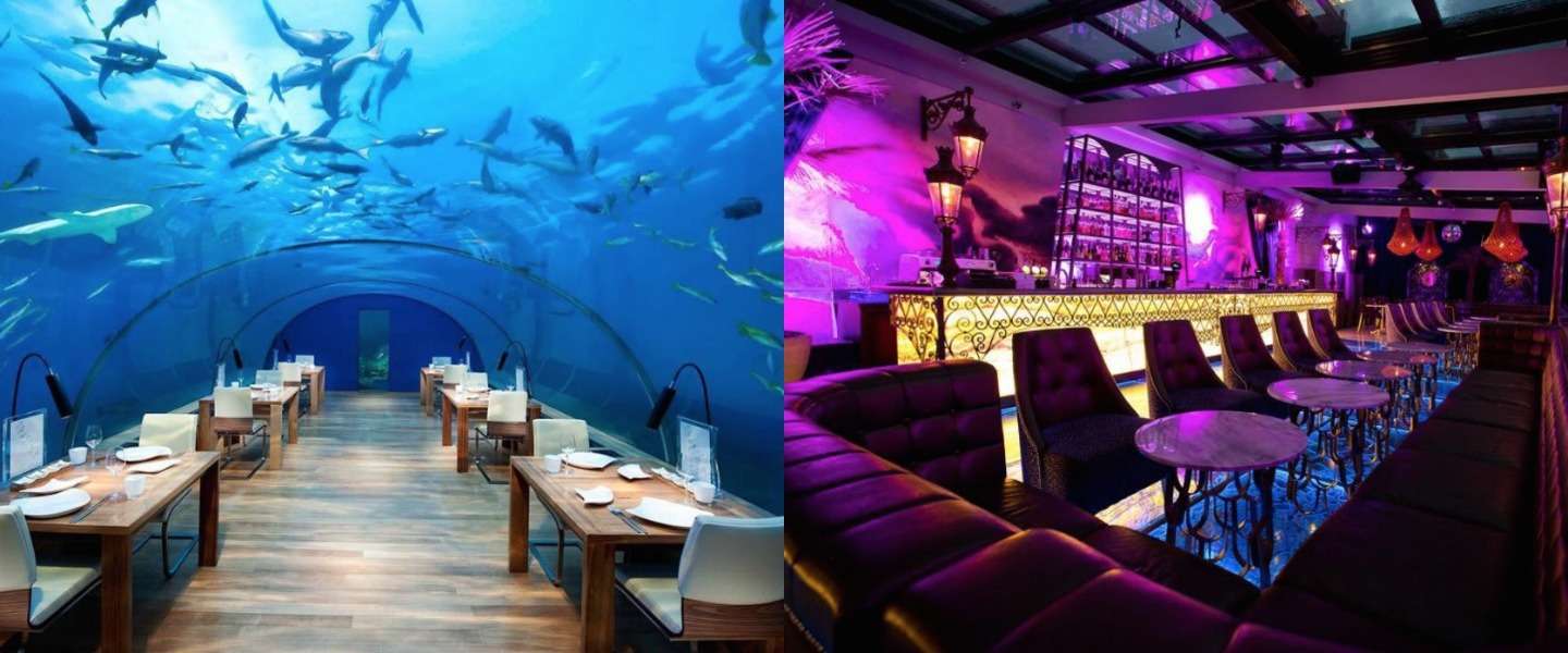 De 9 coolste bars en restaurants ter wereld