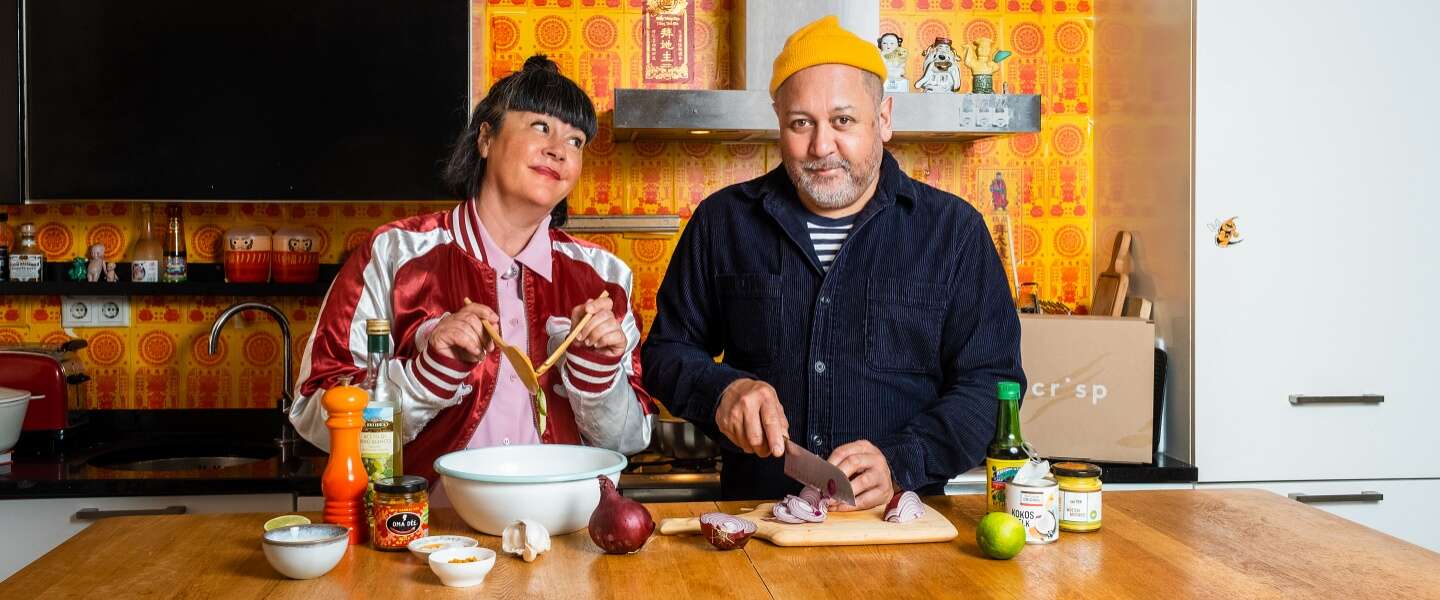 Ajam Setan van culinair duo ‘Vrouw met de Baard’ exclusief verkrijgbaar bij Crisp