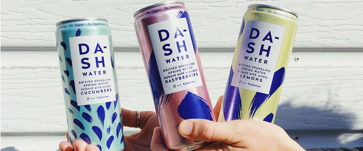 Dash Water maakt sprankelend water met een smaakje