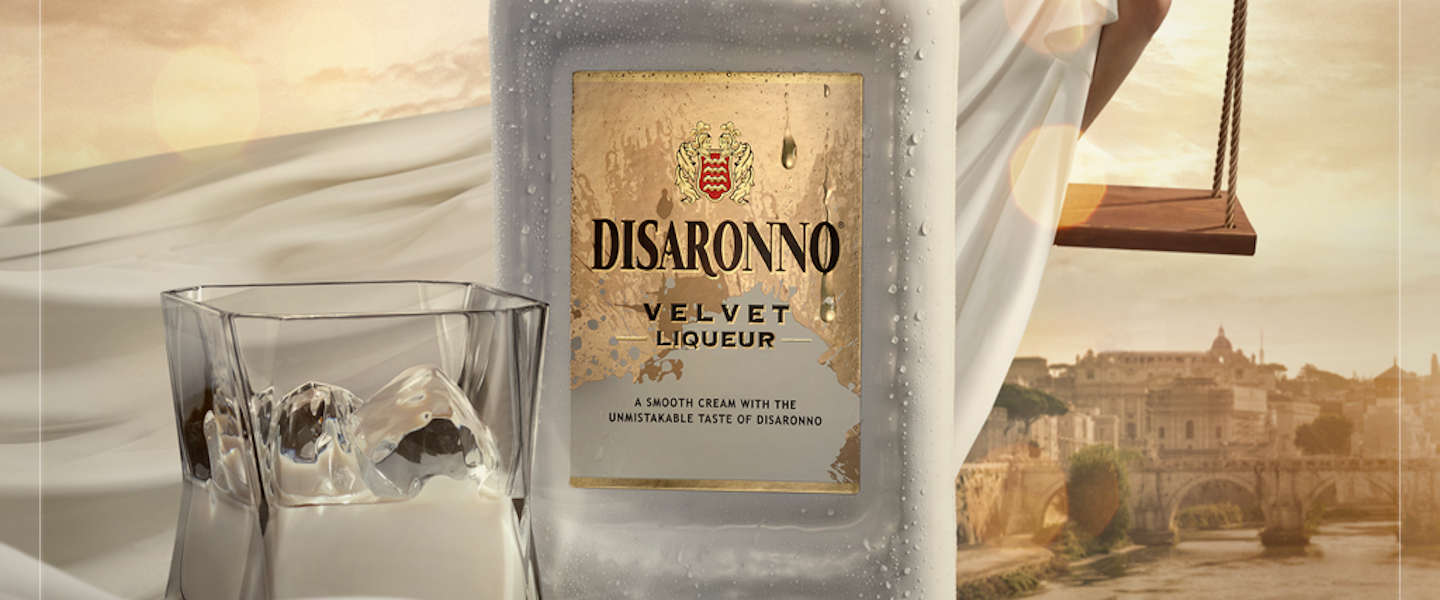 Disaronna brengt nieuwe likeur Disaronno Velvet op de markt