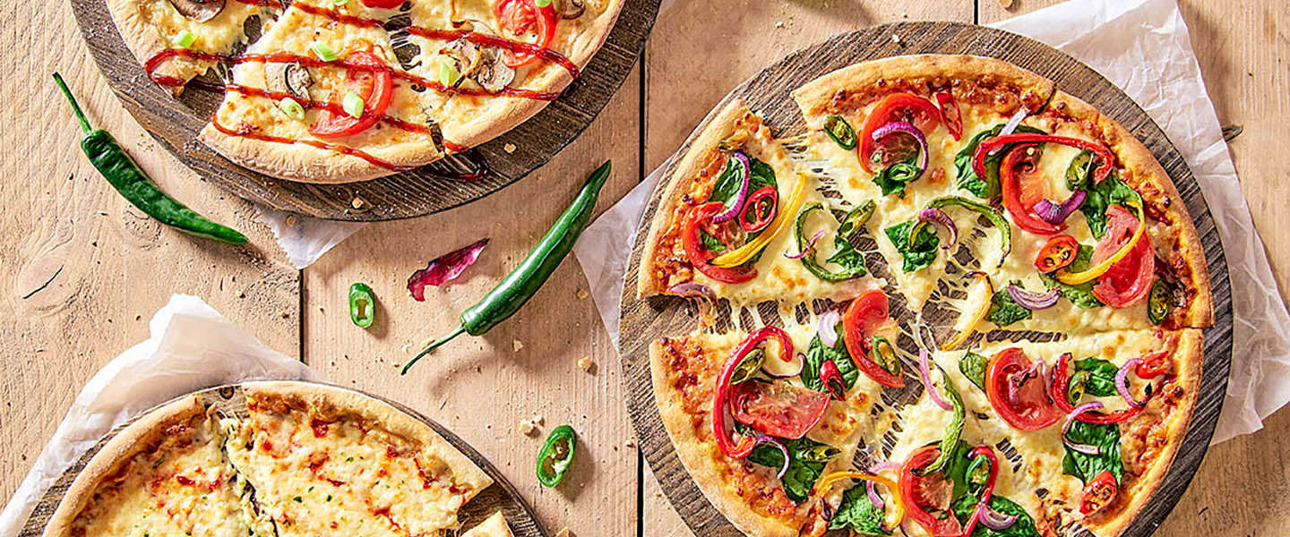 ​Ook Domino’s heeft nu Vegan Pizza’s