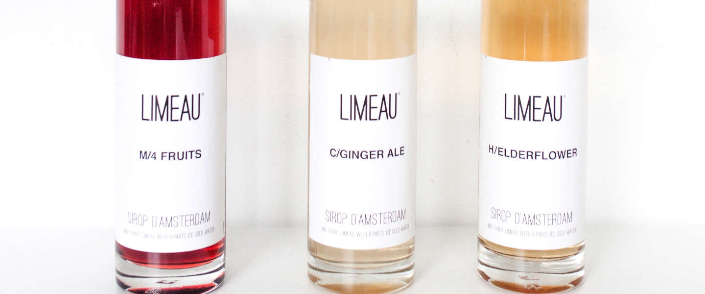 Limeau maakt verrassend verfrissende  limonadesiropen in eigen land