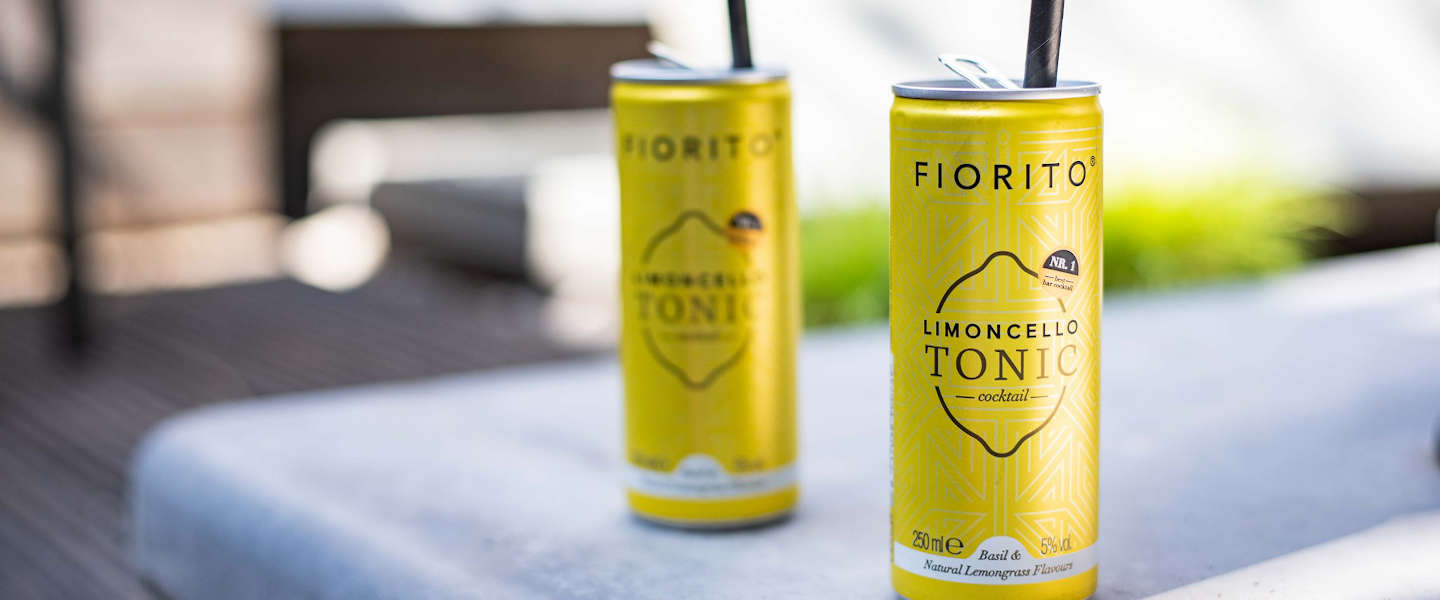 Fiorito brengt Limoncello-Tonic cocktail in blik uit