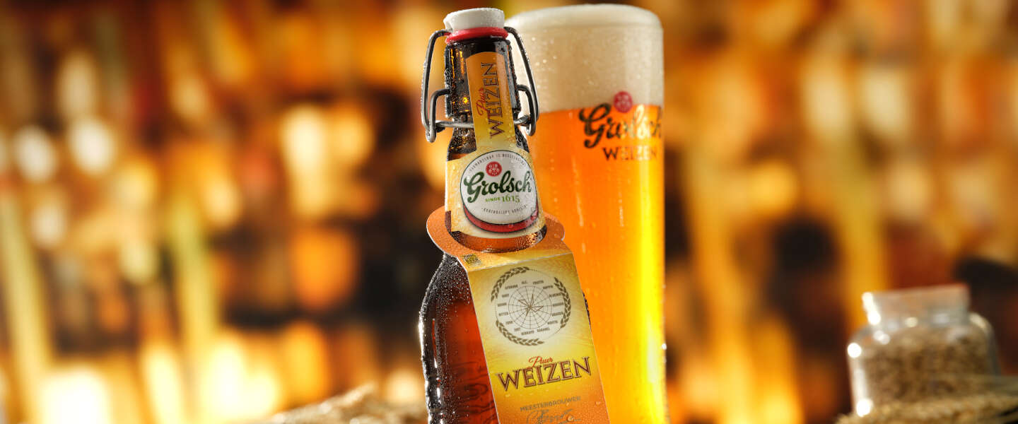 Grolsch introduceert de ‘niet-zo-nieuwe’ krat gemaakt van oude bierkratten
