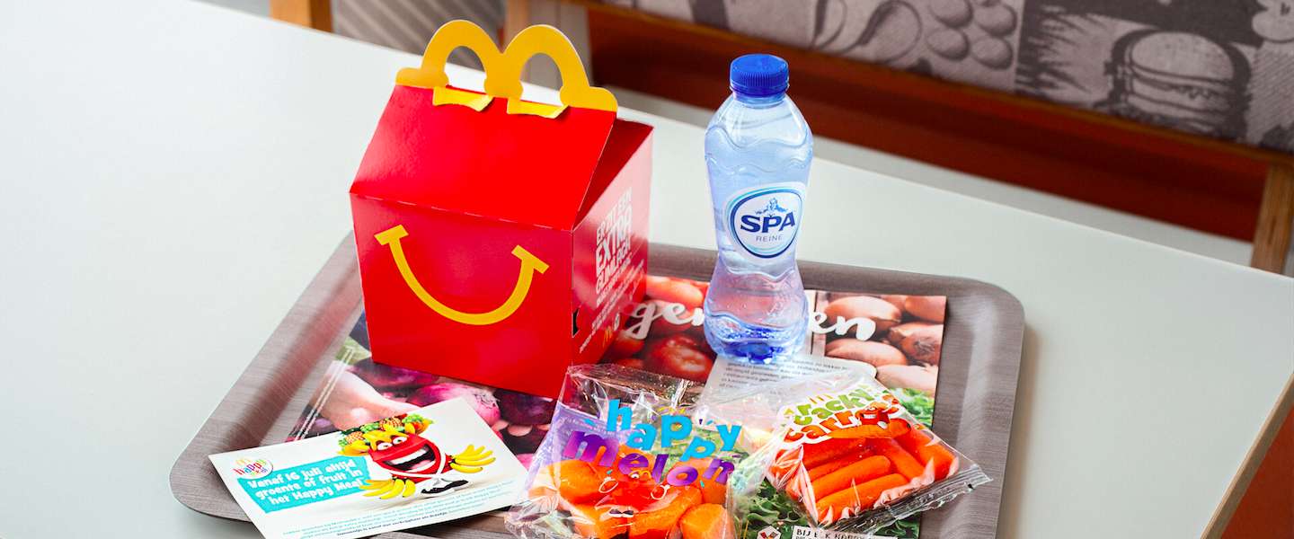 McDonald's maakt Happy Meal iets gezonder