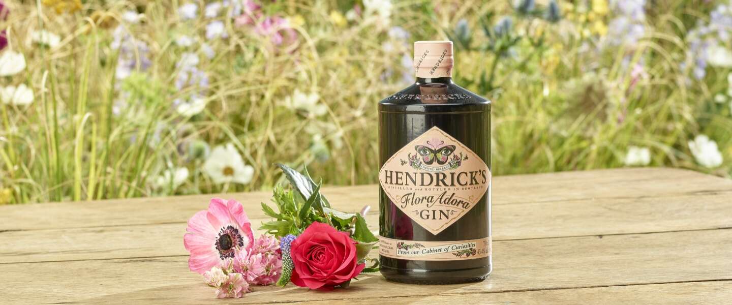 Hendrick’s Gin onthult dit voorjaar een nieuwe limited edition gin: Flora Adora