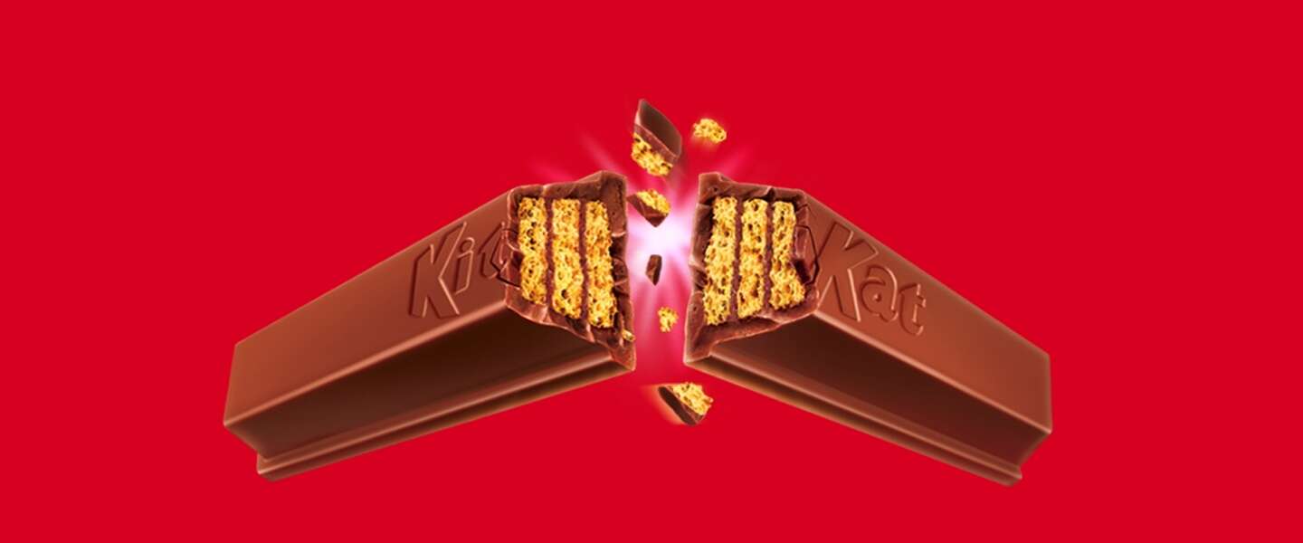 Nestlé gaat voor een plantaardige break en introduceert KitKat V
