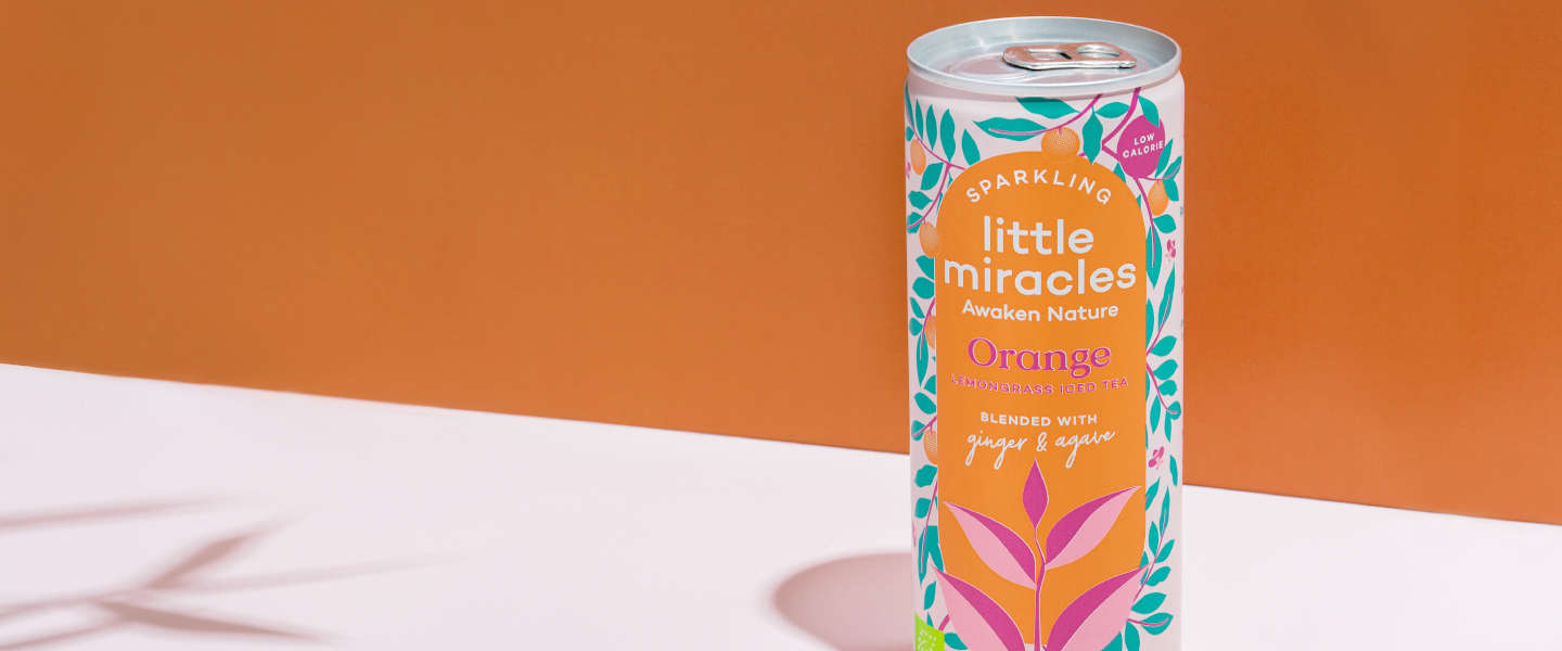 Twee nieuwe smaken sparkling ice tea van Little Miracles