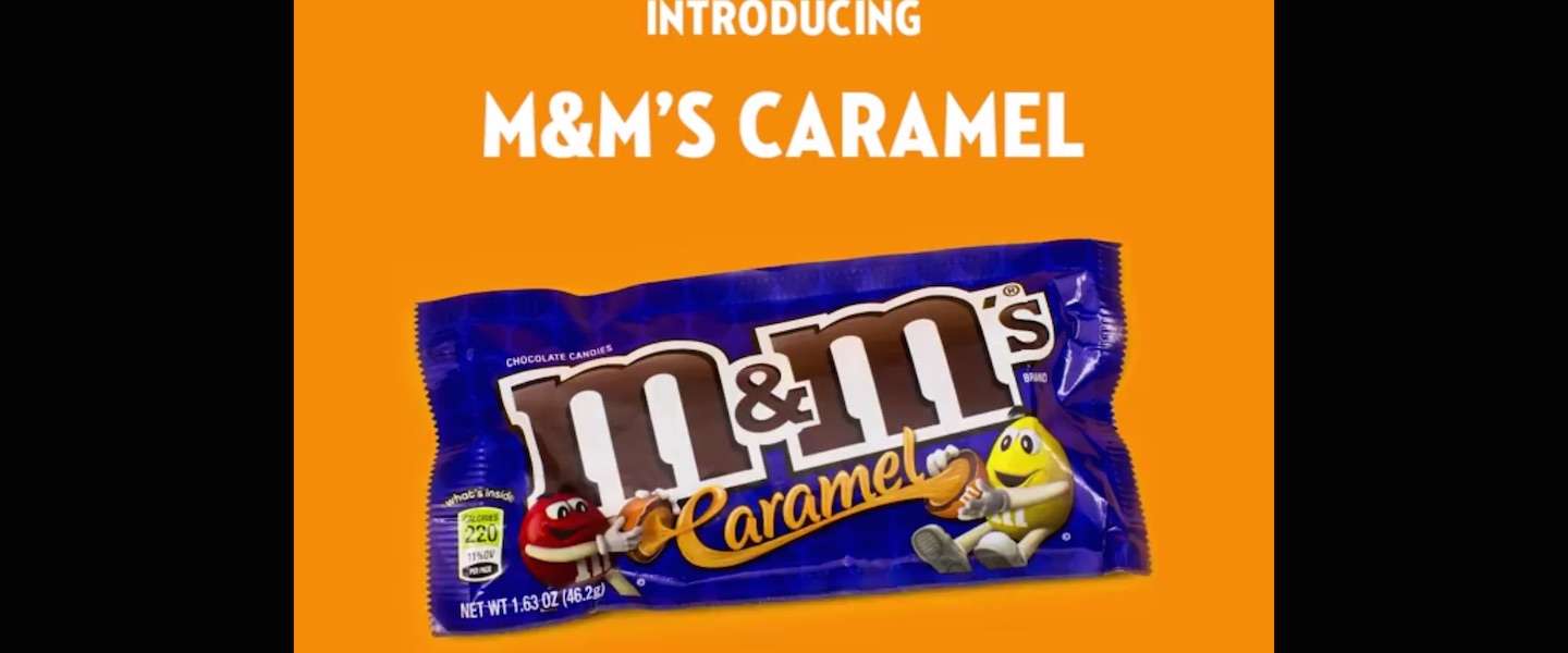 M&M's komt met een nieuwe smaak: Caramel