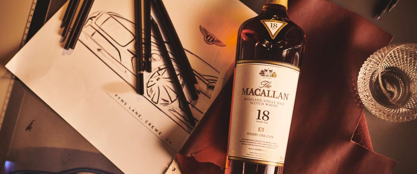 Whiskymerk The Macallan is dankzij het verleden helemaal klaar voor de toekomst