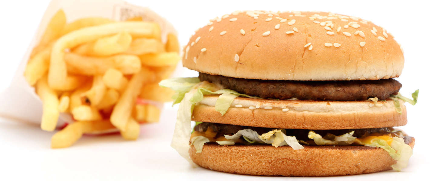 Bizar: medium en groot menu bij McDonald's zijn hetzelfde