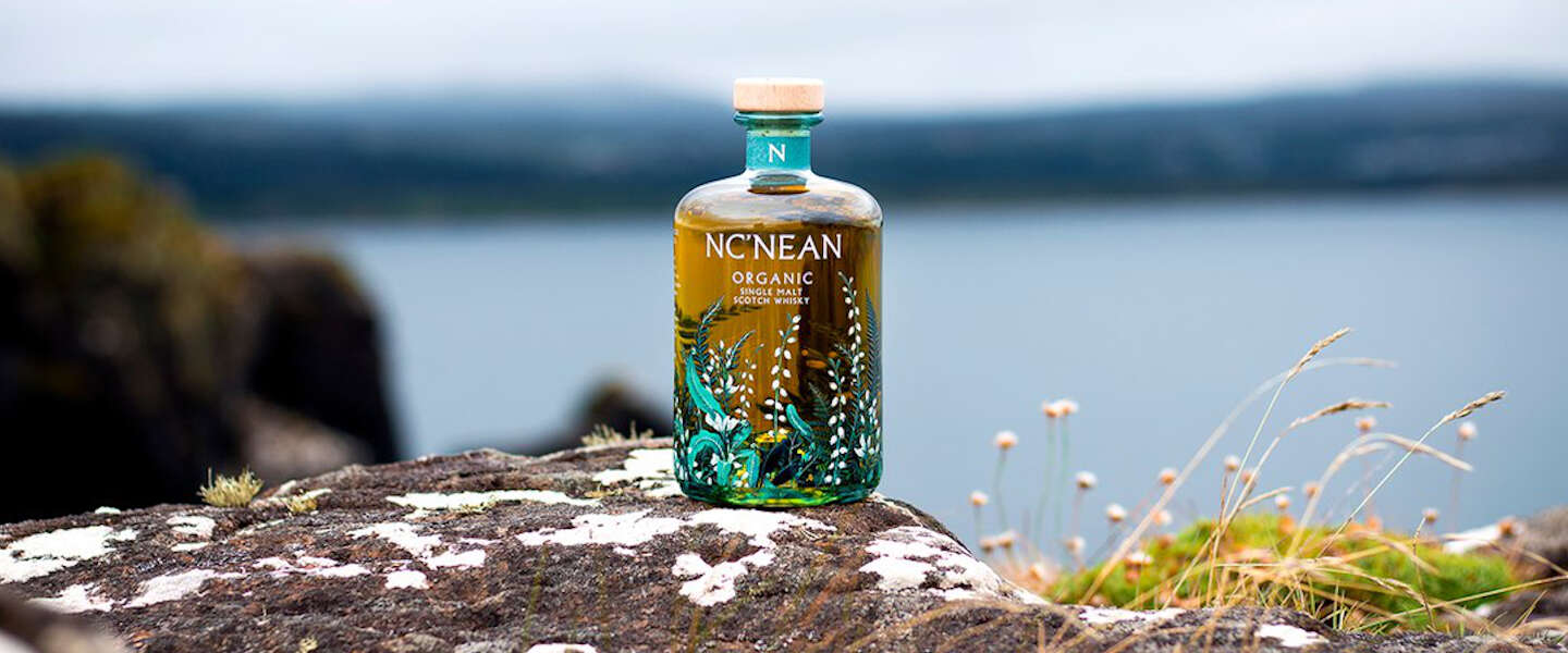 Nc'nean maakt een bijzonder florale single malt whisky en gin 2.0