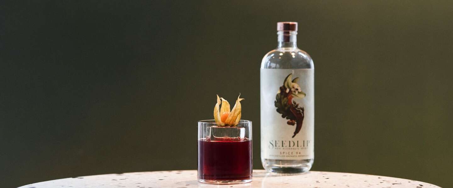 Dichter bij de natuur met deze drie Seedlip cocktails