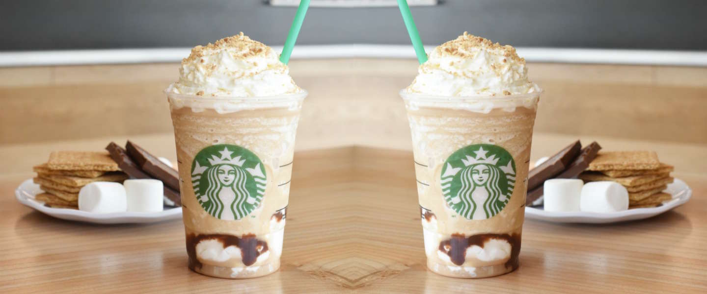 Nieuw bij Starbucks: S'Mores Frappuccino