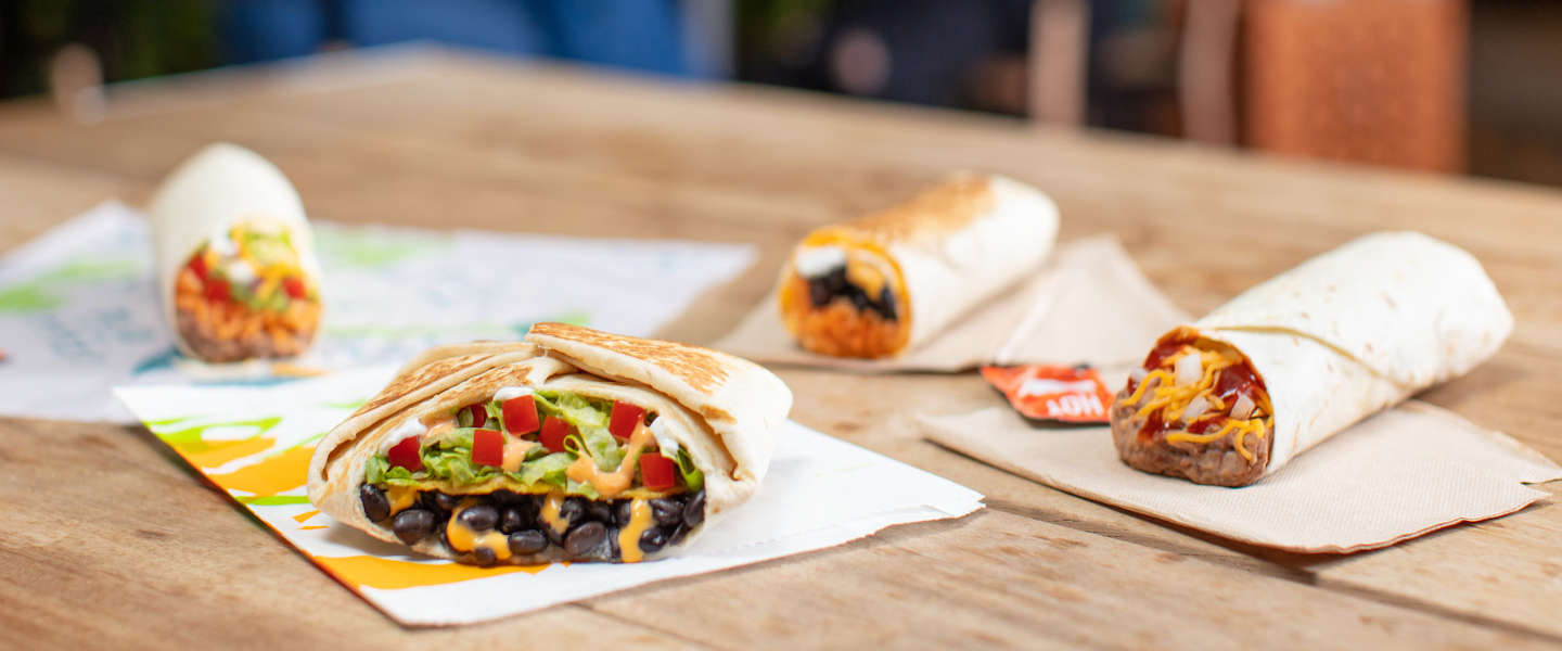 Taco Bell in de VS heeft nieuw menu speciaal voor vegetariërs
