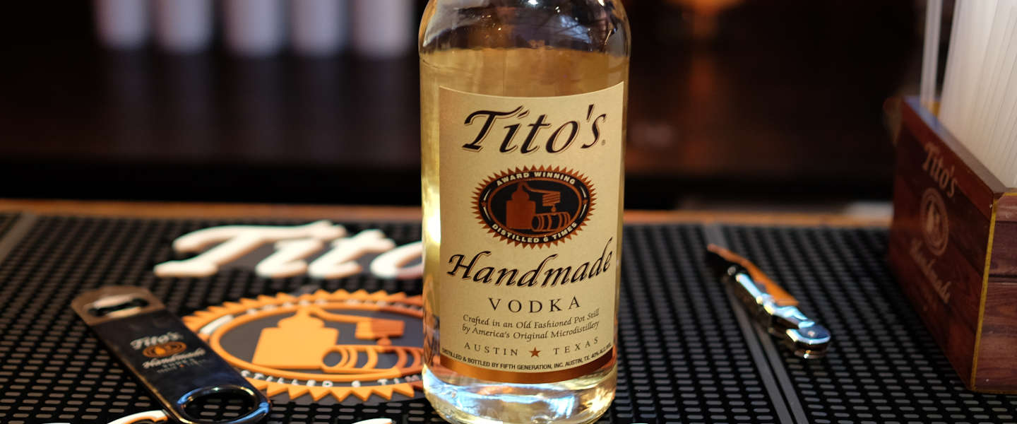Tito's Handmade Vodka heeft distributeur in Nederland