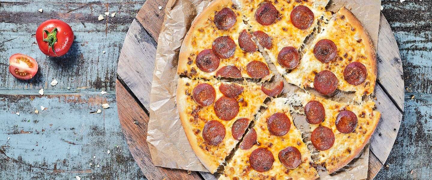 Domino’s heeft met De Vegetarische Slager een Vegeroni Pizza ontwikkeld