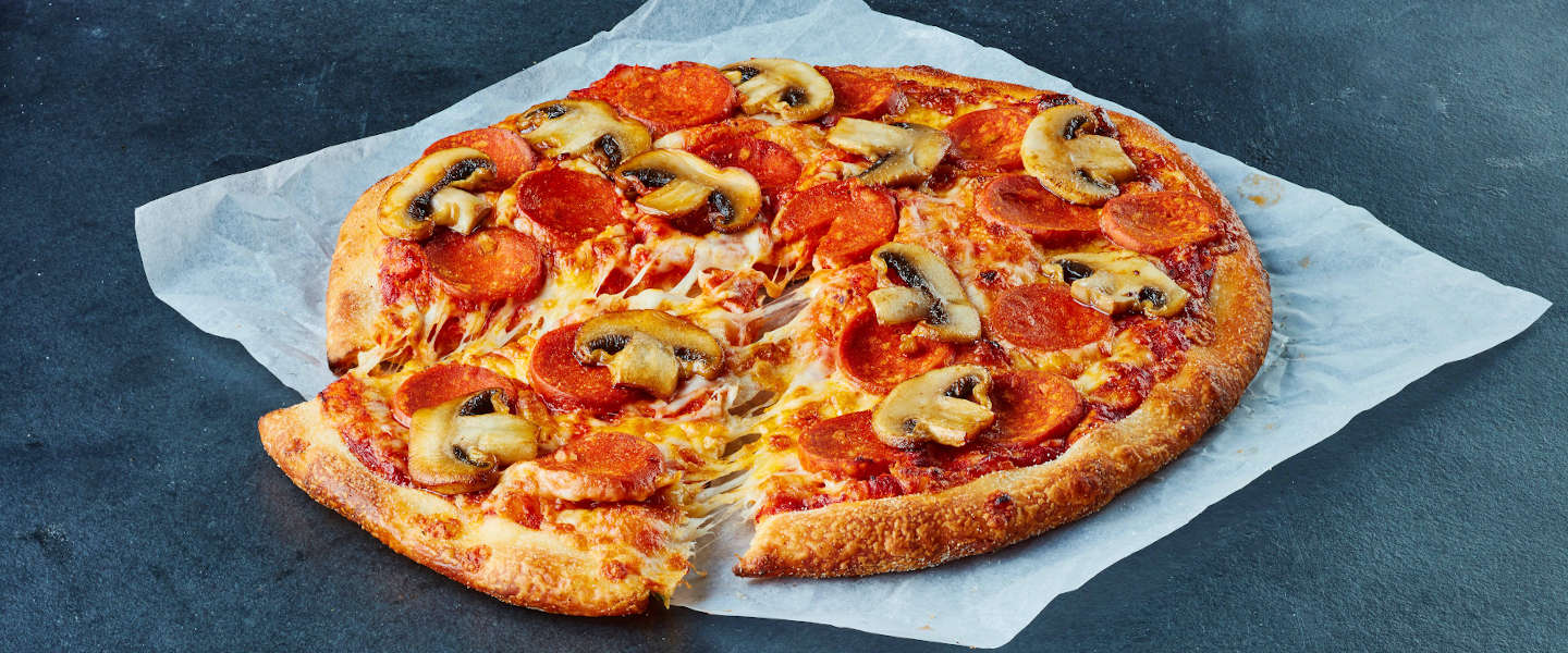 New York Pizza heeft nieuwe vegetarische pizza's