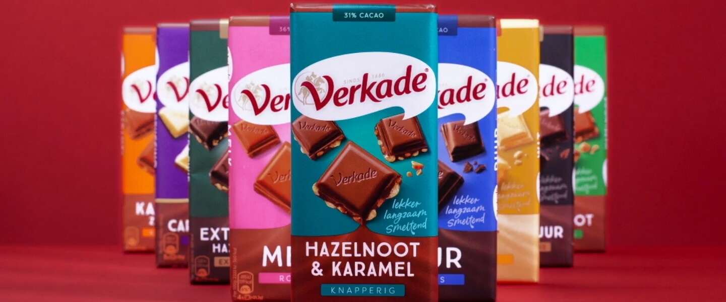 Alle cacao in de chocoladerepen en koekjes van Verkade zijn nu fairtrade
