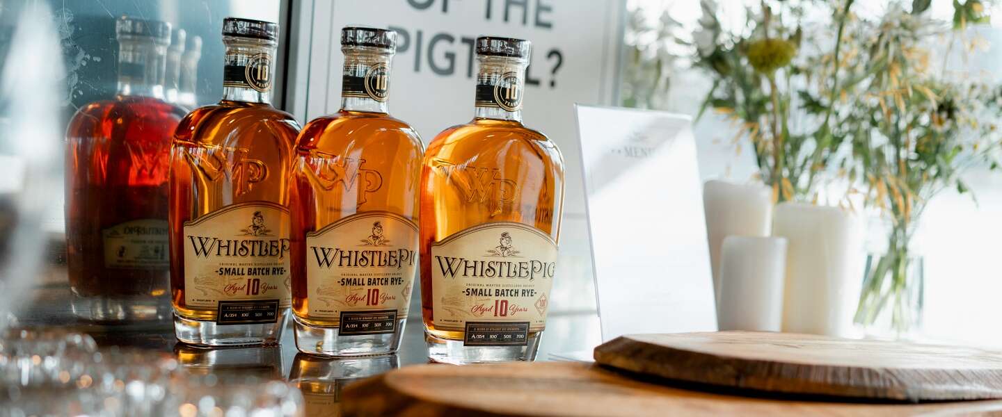Amerikaans whiskeymerk WhistlePig is vanaf nu in Nederland verkrijgbaar