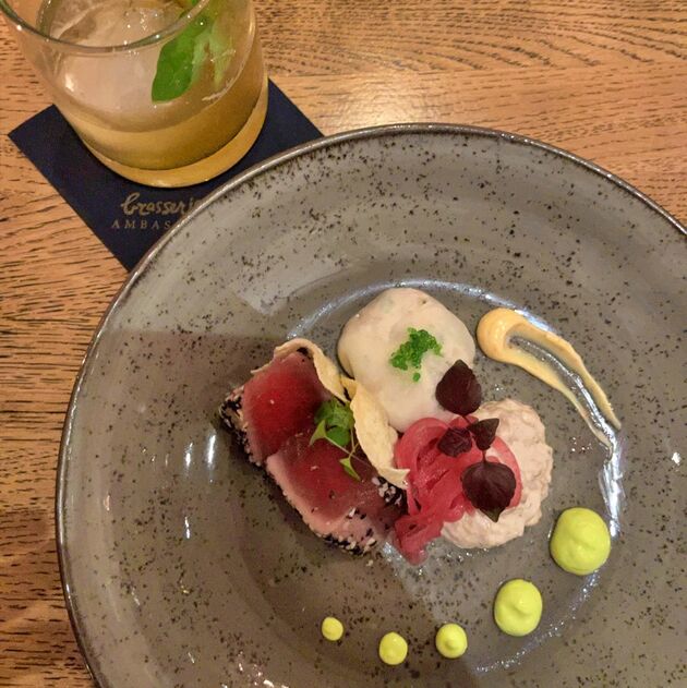 Brasserie Ambassade tonijn