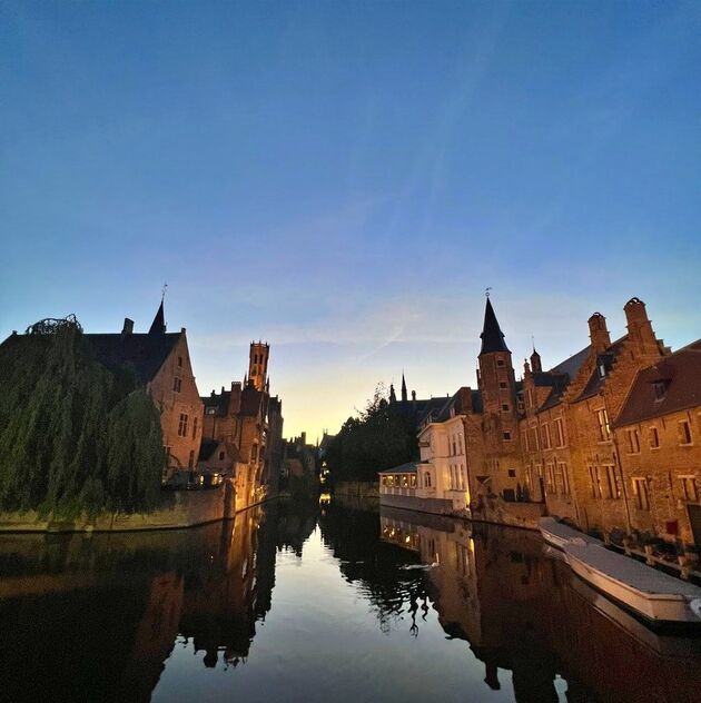 Brugge By Night