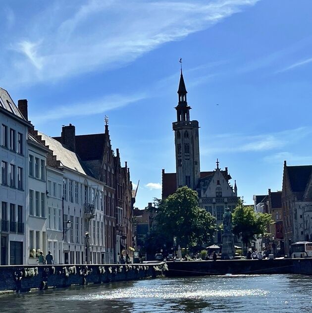Brugge vanaf water