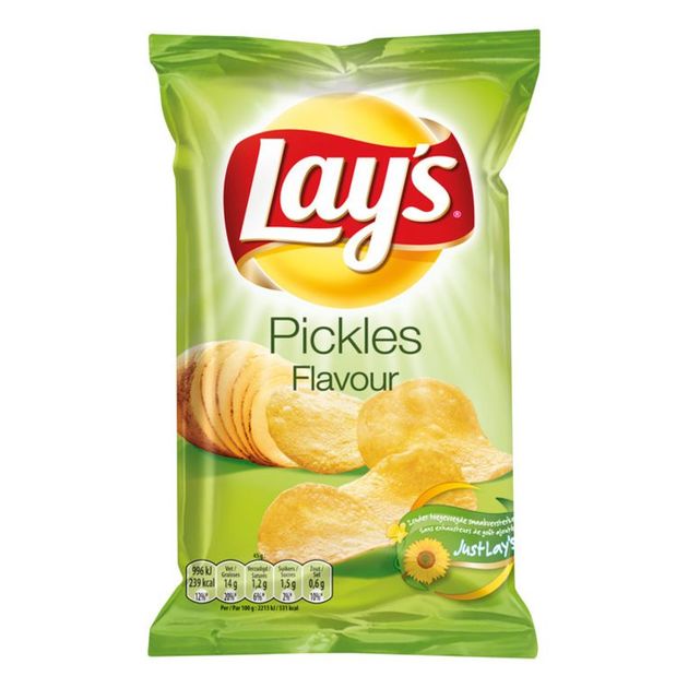 Lays-pickles