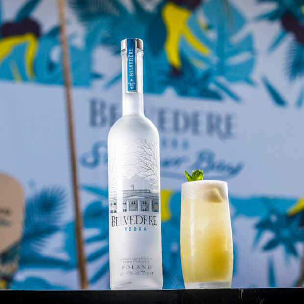 De 4 lekkerste cocktails van een zomer Summer Bay x Belvedere Vodka