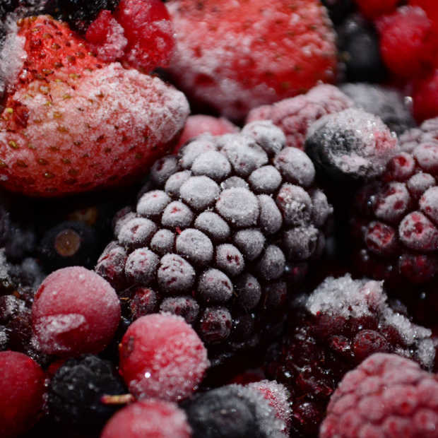 Invriezen fruit levert handig ingrediënt op voor (room)ijs