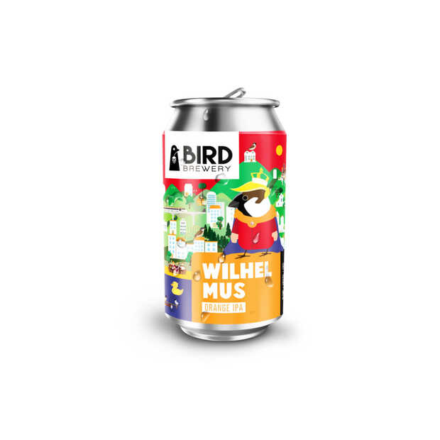 Bird Brewery introduceert voor Koningsdag de Orange IPA Wilhelmus