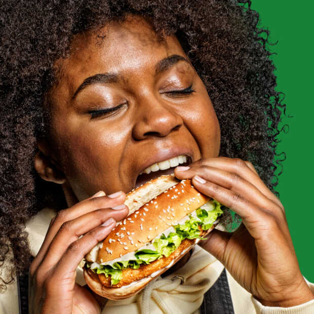 Burger King heeft in Londen het eerste vleesloze restaurant geopend