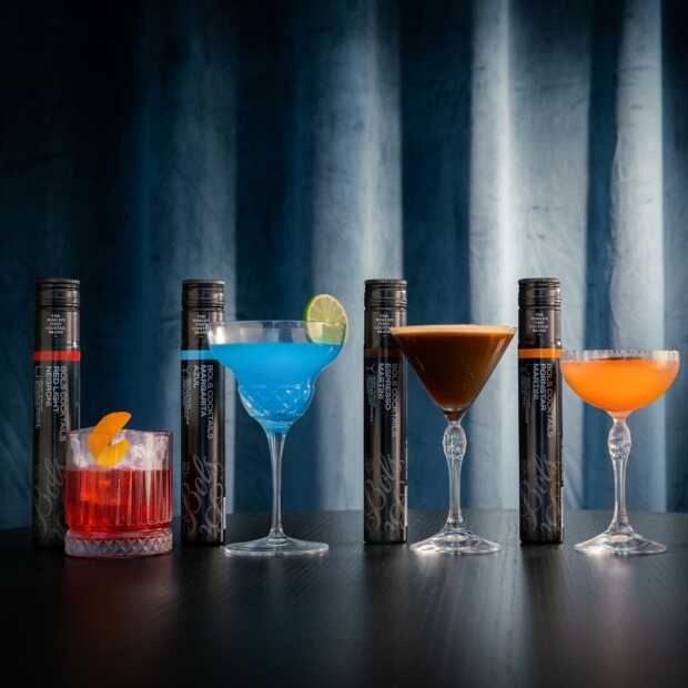 Lucas Bols introduceert ready-to-drink cocktails in tubes