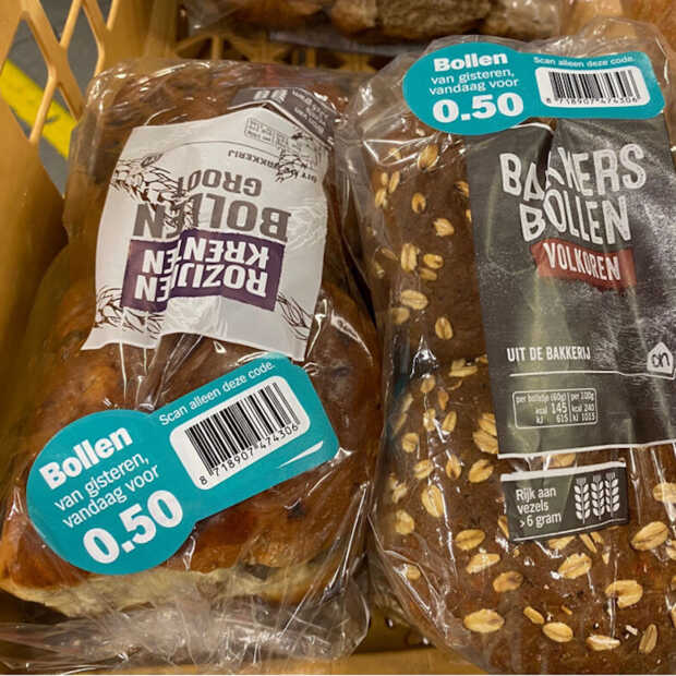 Albert Heijn biedt 'Brood van Gisteren' aan tegen extra voordelige prijzen