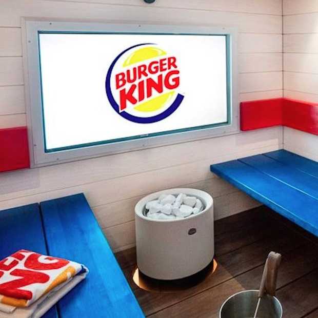 Dit Burger King restaurant in Finland heeft een sauna