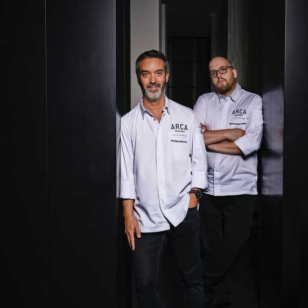 Portugese chef Henrique Sá Pessoa opent Arca restaurant & bar in Amsterdam