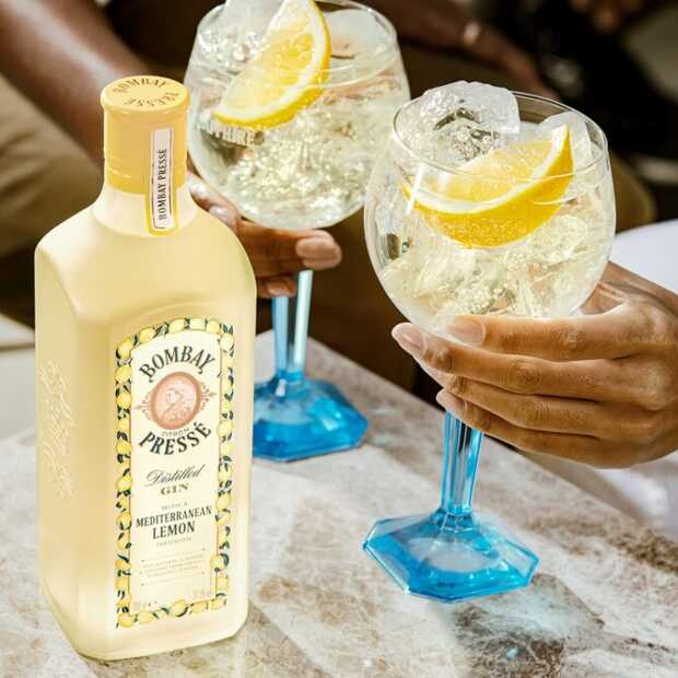 De nieuwe Citron Pressé gin van Bombay Sapphire blijkt een zomerhit