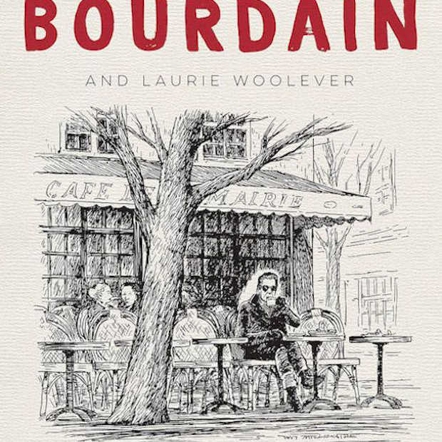 Postuum boek Anthony Bourdain komt in oktober uit
