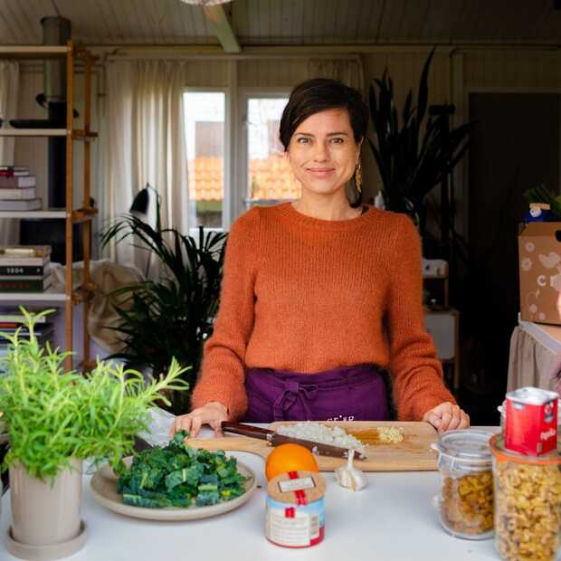 Crisp voegt zes nieuwe recepten voor kids van Vanja van der Leeden toe in app