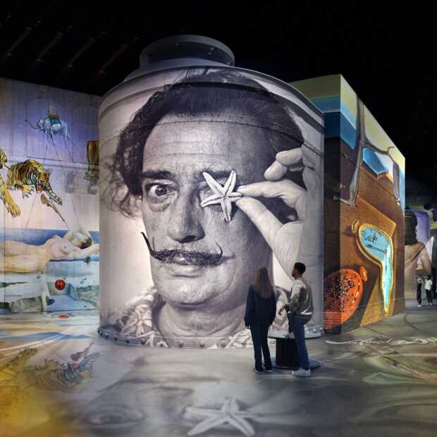 Nieuwe expo bij Fabrique des Lumières: werken Dalí en Gaudí komen tot leven